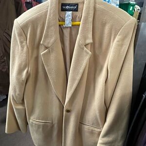 Sag Harbor Camel Blazer
